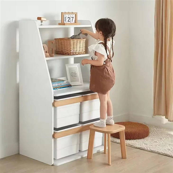 Wooden Nursery Storage Cabinet best