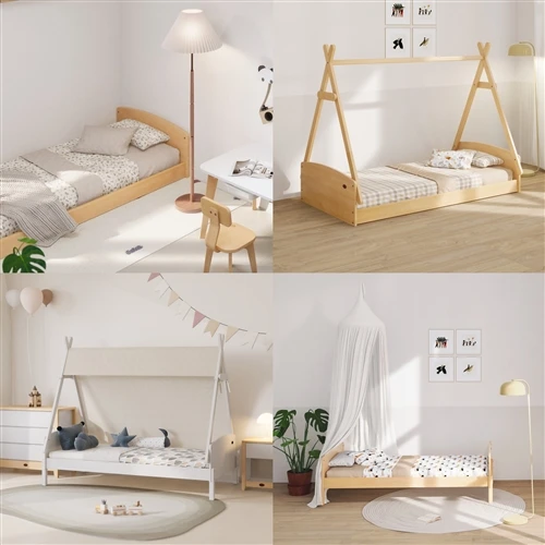 Bilik Tidur Montessori: Mereka Bentuk Perabot Yang Menggalakkan Autonomi Kana...