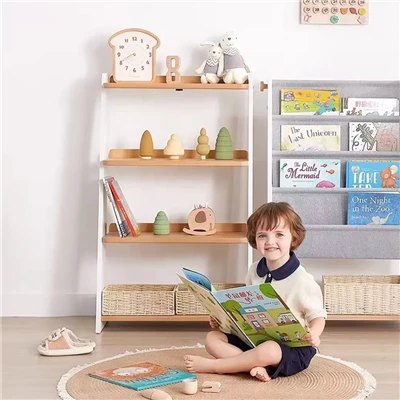 Rak Buku Rendah Untuk Bilik Kanak-kanak